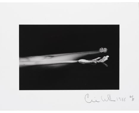  CONNIE IMBODEN 1953 Dead Silences 1988 Stampa fotografica vintage alla gelatina ai sali d’argento. Firma dell’autrice e data