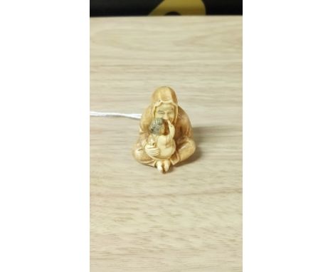 JAPANESE NETSUKE