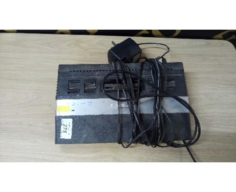 VINTAGE ATARI 2600 GAMES CONSOLE (NOT TESTED)