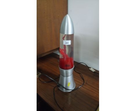 LAVA LAMP (FULLY  WORKING  ORDER  )