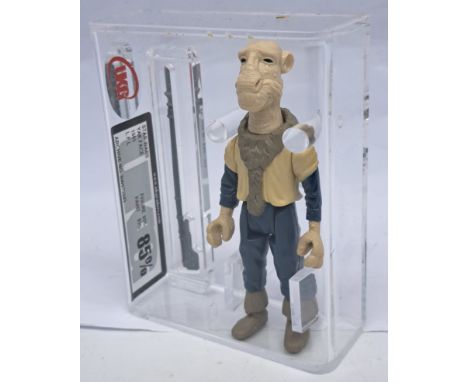 Kenner Star Wars vintage Yak Face Last 17 Power of the Force 3 3/4" figure UKG Graded 85% Figure 85% Paint 85%