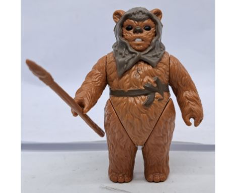Kenner Star Wars vintage complete Romba (ewok) Last 17. Condition excellent to excellent plus