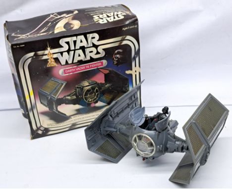 Palitoy Star Wars vintage Darth Vader Tie Fighter SW B (Bounty Hunter Logos), missing paperwork &amp; inserts. Condition good