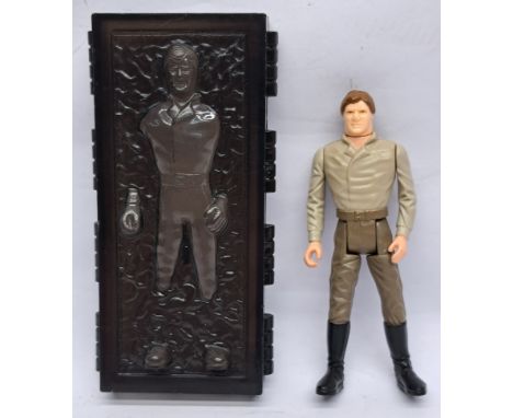 Kenner Star Wars vintage complete Han Solo (in Carbonite Chamber) Last 17. Condition good to good plus