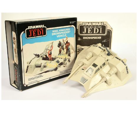 Palitoy Star Wars vintage Return of the Jedi Snowspeeder, Good to Good Plus, complete, within Good to Good Plus opened packag