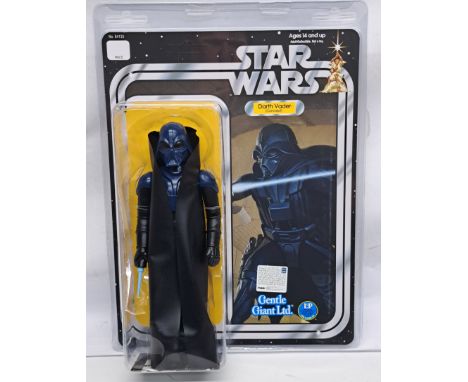 Gentle Giant Star Wars Jumbo Kenner 12 inch Darth Vader (Concept) action figure. Condition excellent to excellent plus