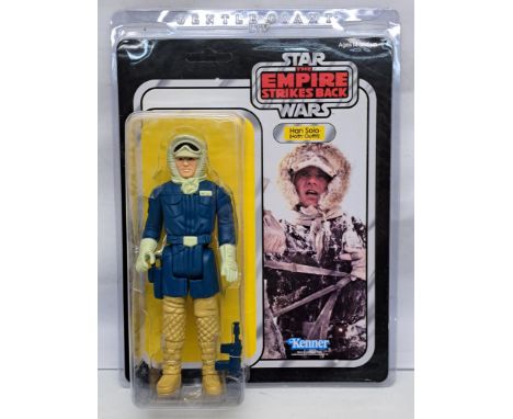 Gentle Giant Star Wars Jumbo Kenner 12 inch Han Solo (Hoth outfit). Condition excellent to excellent plus
