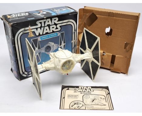 Kenner Star Wars vintage Imperial TIE Fighter, Good to Good Plus, within Good opened box, with instructions and inserts. See 