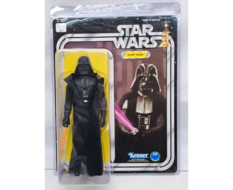 Gentle Giant Star Wars Jumbo Kenner 12 inch Darth Vader action figure. Condition Excellent to Excellent plus