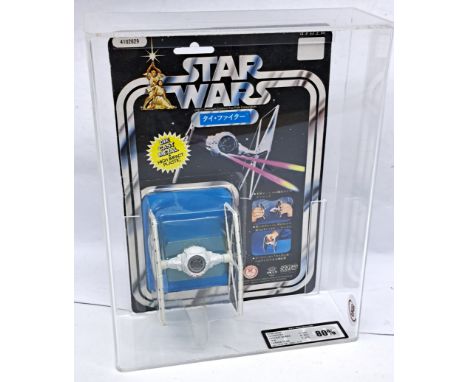 Takara Star Wars vintage Tie Fighter Die Cast UKGraded 80% C75% B85% V85%