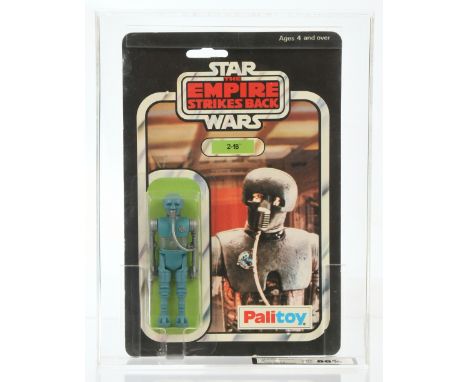 Palitoy Star Wars vintage 2-1B ESB 30B UKG Graded 80%, C75% B90%, F90%