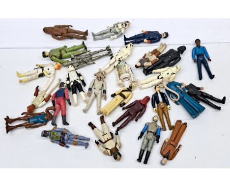 Kenner Star Wars vintage loose incomplete action figures. Condition fair to good