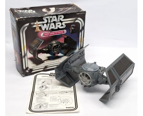 Palitoy Star Wars vintage Darth Vader TIE Fighter, Good Plus, within Good opened box. See photo.&nbsp;