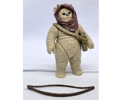 Kenner Star Wars vintage complete Warok (ewok) Last 17. Condition good plus to excellent