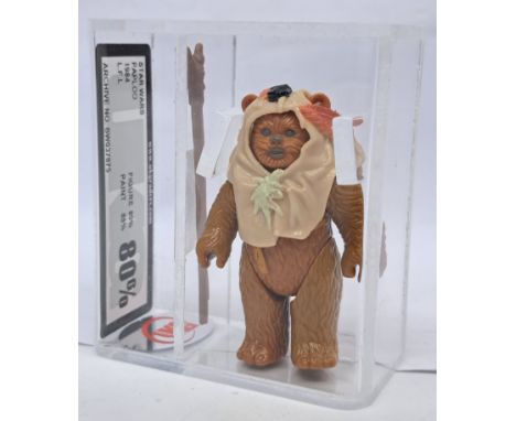 Kenner Star Wars vintage Paploo UKG Graded 80% Figure 80% Paint 85%