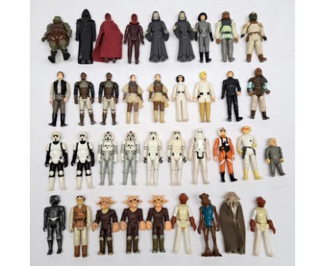 Kenner Star Wars vintage loose 3 3/4" figures, incomplete, Fair to Good. See photo.&nbsp;