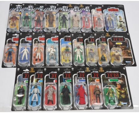 Hasbro Star Wars The Vintage Collection The Original Trilogy 3 3/4" Action figures x25, within Good Plus to Excellent sealed 