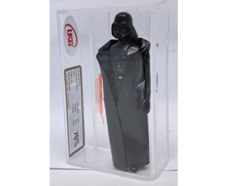 Kenner Star Wars vintage Darth Vader UKG Graded 70% Figure 75% Paint 70% Cape 70%Note. Cape appears to have small split on re