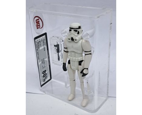 Kenner Star Wars vintage Stormtrooper UKG 80% Figure 80% Paint 85% 3&amp;3/4 inch action figure
