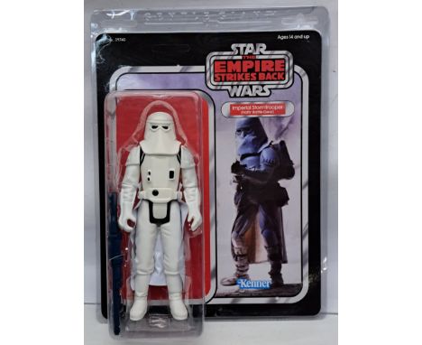 Gentle Giant Star Wars Jumbo Kenner 12 inch Imperial Stormtrooper (Hoth Battle Gear). Condition good to excellent