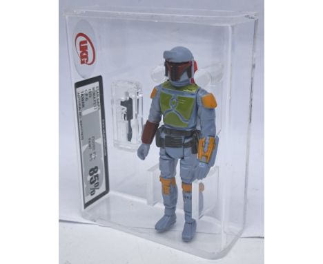 Kenner Star Wars vintage Boba Fett 3 3/4" figure UKG Graded 85%, Figure 85%, Paint 80%.