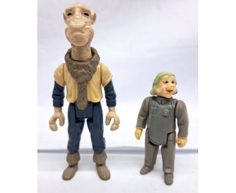 Kenner Star Wars vintage Yakface excellent condition &amp; incomplete ugnaught condition fair.&nbsp;