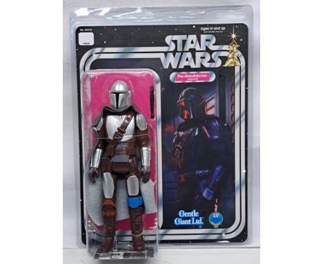 Gentle Giant Star Wars Jumbo Kenner 12 inch Mandalorian (Jetpack) action figure. Condition Excellent to Excellent plus