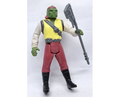 Kenner Star Wars vintage Barada action figure Last 17. Condition good to excellent&nbsp;