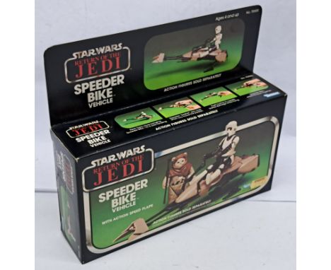 Kenner Star Wars vintage sealed Speeder Bike Vehicle (with action speed flaps). Condition excellent plus to near mint