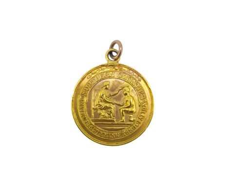 inscribed to reverse, '100 YARDS JUNIOR CHAMPIONSHIP 1913 SECOND PRIZE WON BY H.E. GERSTENKORN', jump ring bale, length inclu