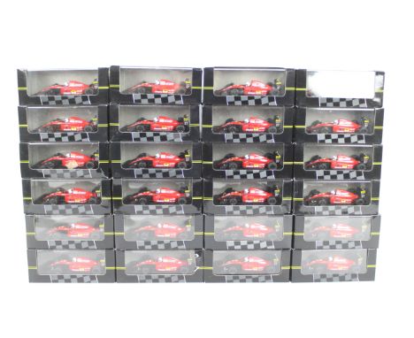 Onyx - 24 x boxed Ferrari 643 F1-91 Alain Prost cars # 121. They all appear in Mint condition in Very Good boxes with only li