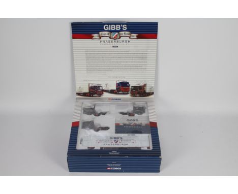 Corgi - A boxed Corgi Limited Edition CC99125 'Gibbs of Fraserburgh - The End of the Road Commemorative Set. The set contains