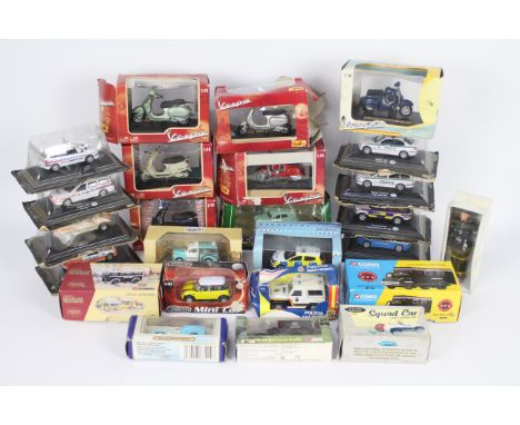 Corgi, Lledo, Maisto, Others - Over 20 boxed diecast mainly police vehicles in various scales. Lot includes Corgi Classics #3