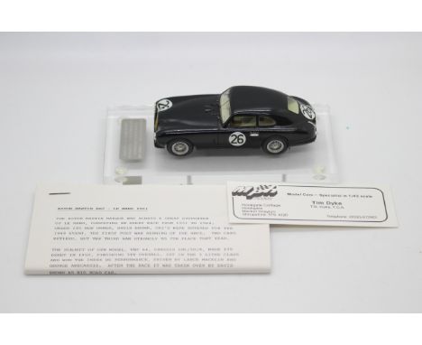 MPH Models, Tim Dyke - A boxed MPH Models #887 Aston Martin DB2 Le Mans 1951 L.Macklin / E.Thompson. This 1:43 scale resin an