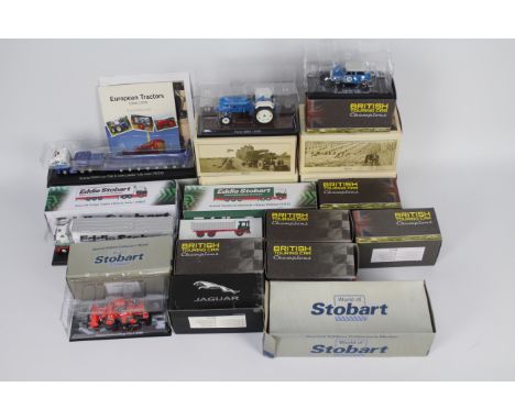 Atlas Editions - A boxed grouping of 17 Atlas Editions diecast vehicles from various ranges in a variety of scales, together 