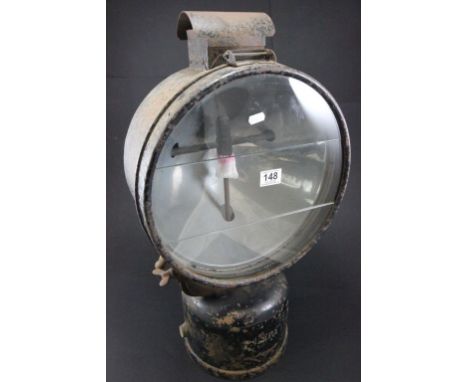 Vintage London barge Tilley Lamp