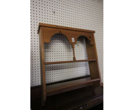 Small Pine Hanging Shelf