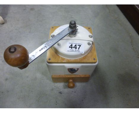 Vintage French Coffee Grinder