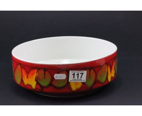 Poole pottery fruit bowl numbered 96 to base