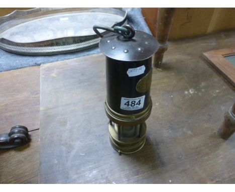 Vintage miners davey lamp