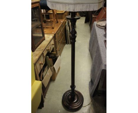 A mahoagny standard lamp 