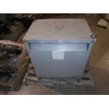 Hevi-Duty 50 KVA Electric Transformer 440/220/110 V Delta Wye