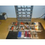 47 Pcs. Of New End Mills, Key, Radius, Bullnose and Dovetail