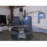 2005 Kent CNC/Manual CNC Mill TW-32-QI Fagor 8040M Control Conventional W/ Video