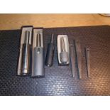 Morse Taper Drill Adapters 4 Pcs. New Open Box