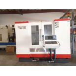 2012 Litz MCV-1200A Vertical CNC Mill Mitsubishi M70 Control 48"x 24 travel
