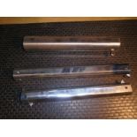 3 Large Lathe Boring Bars 2” x 12”, 1 ½” x 12”, 1 ½” X 14”