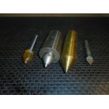 4 Dead Centers Grinder Or Lathe New / Open Box
