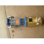 Gaulds Pumps, ITT G&L Series SSV Catalog # 2SVB1H9E0, 3HP