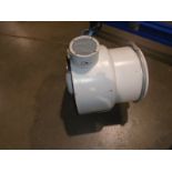 Fumes Collector Yuba 1 HP 220/380V 3 PH 6” Inlet / Outlet